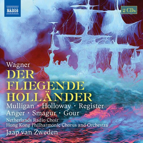 Brian Mulligan: Wagner: Der fliegende Hollander - COMPACT DISCS