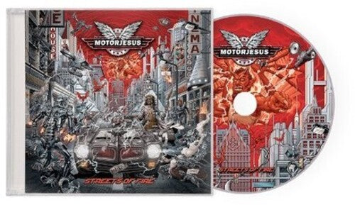 Motorjesus: Streets Of Fire - CD