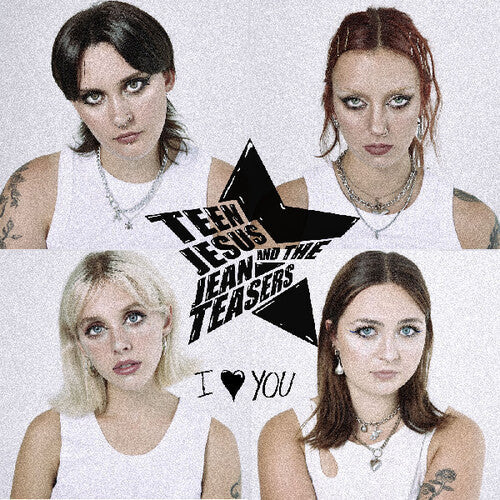 Teen Jesus & the Jean Teasers- I Love You ( LP )