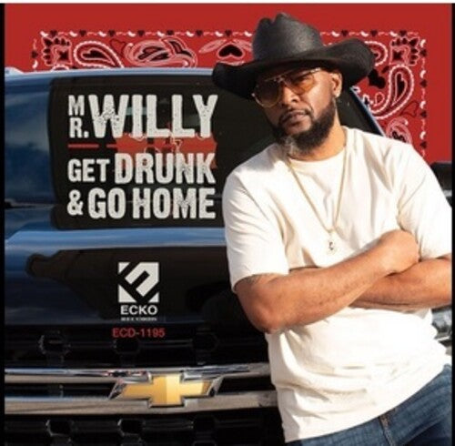 Mr Willy: Get Drunk And Go Home - CD