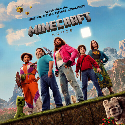 Jack Black: A Minecraft Movie (Songs from the Original Motion Picture Soundtrack) - CD