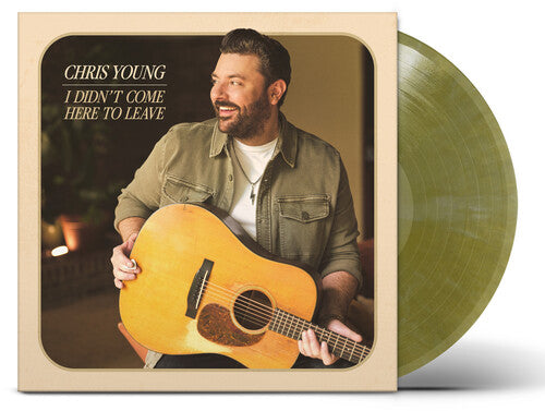 Chris Young- I Didn't Come Here To Leave ( LP )