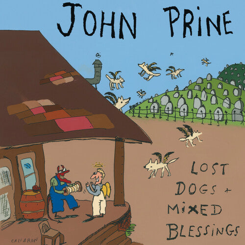John Prine- Lost Dogs + Mixed Blessings (Indie Exclusive Yellow Vinyl) ( LP )