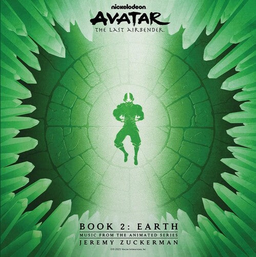 Jeremy Zuckerman: Avatar: The Last Airbender-book 2: Earth [Music From The Animated Series] - VINYL