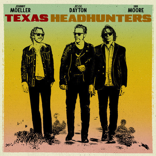 Jesse Dayton: Texas Headhunters { Record }