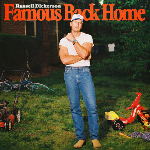 Russell Dickerson: Famous Back Home - COMPACT DISCS