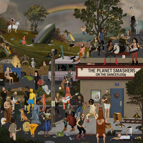 The Planet Smashers- On The Dancefloor ( LP )