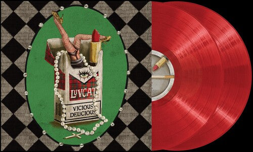Luvcat- Vicious Delicious (Indie Exclusive Vinyl) ( LP )