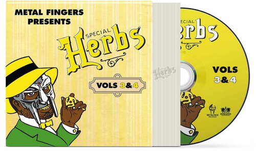 MF Doom: Metal Fingers Presents: Special Herbs Vol. 3 & 4 - COMPACT DISCS