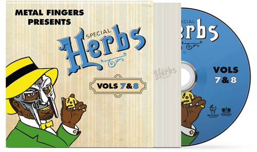 MF Doom: Metal Fingers Presents: Special Herbs Vol. 7 & 8 - COMPACT DISCS