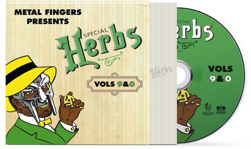 MF Doom: Metal Fingers Presents: Special Herbs Vol. 9 & 10 - COMPACT DISCS
