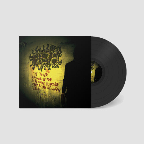 Glista- Never Apologise For Defending Yourself From Being ( LP )