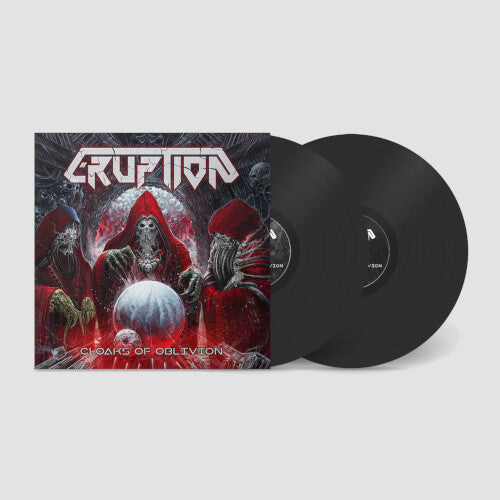 DJ Eruption- Cloaks Of Oblivion ( LP )