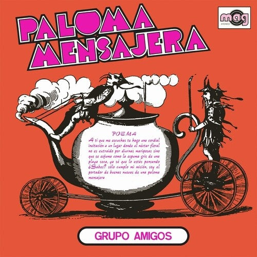 Grupo Amigos- Paloma Mensajera ( LP )