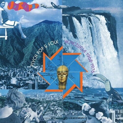 Various Artists- Joropop: Psych Pop And Folk In Venezuela, 1968-1976 ( LP )