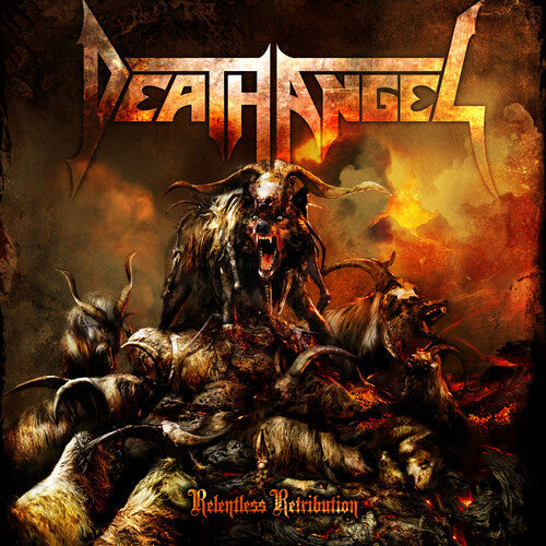 Death Angel- Relentless Retribution (Indie Exclusive Vinyl) ( LP )