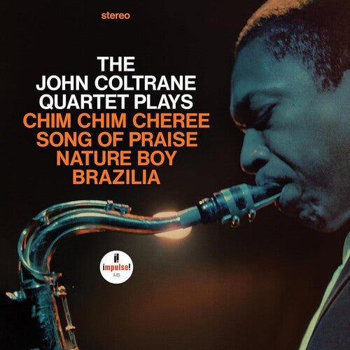 John Coltrane- The John Coltrane Quartet Plays (Verve Acoustic Sounds Series) ( LP )