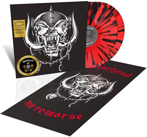 Motorhead- No Remorse [Red/Black Splatter 2 LP] ( LP )