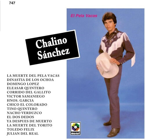 Chalino Sanchez: El Pela Vacas - VINYL