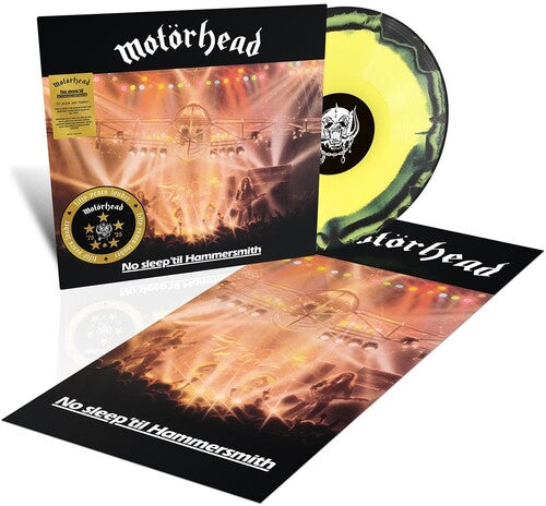 Motorhead- No Sleep 'til Hammersmith [Yellow/Black Half-Speed LP] ( LP )