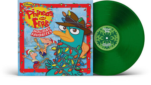 Phineas And Ferb: Holiday Favorites ( LP )