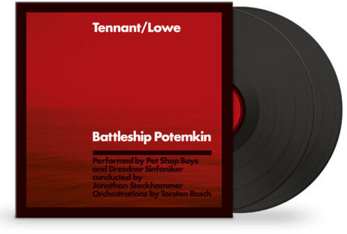 Tennant / Lowe: Battleship Potemkin - VINYL