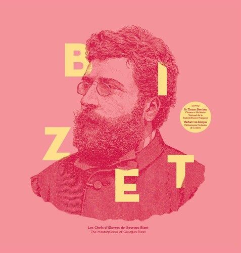 George Bizet- The Masterpieces Of George Bizet ( LP )