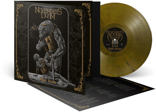 November's Doom- Major Arcana (Gold/Black Vinyl) ( LP )