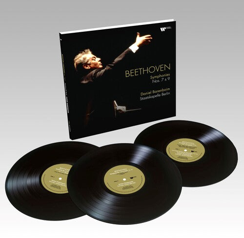Daniel Barenboim- Beethoven: Symphonies 7 & 9 ( LP )