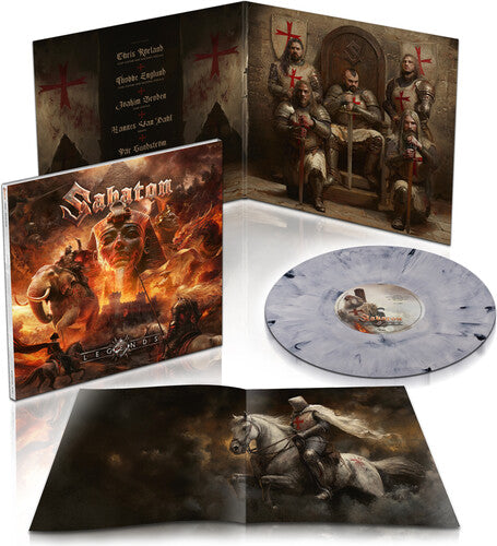 Sabaton: Legends (Templars Edition) - VINYL
