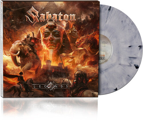 Sabaton- Legends (Templars Edition) (Indie Exclusive Vinyl) ( LP )