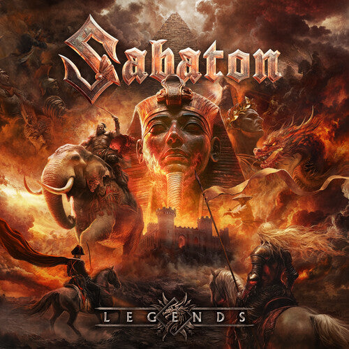 Sabaton- Legends (Templars Edition) (Indie Exclusive Vinyl) ( LP )