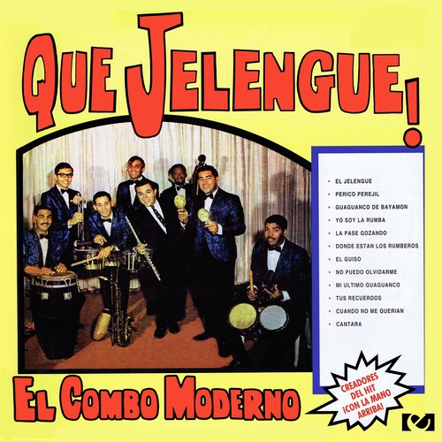 El Combo Moderno: Que Jelengue! - CD