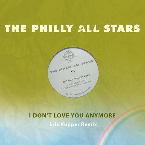 Philly All Stars: I Don't Love You Anymore (Eric Kupper Remix) - COMPACT DISCS