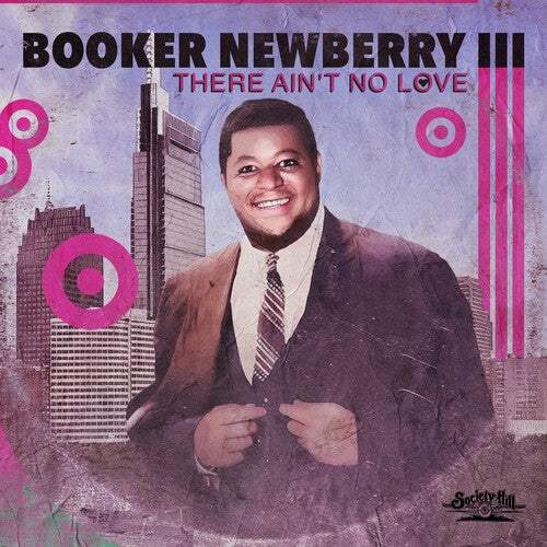 Booker Newberry III: There Ain't No Love - CD