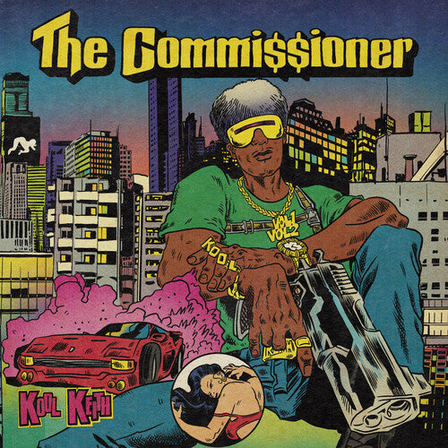 Kool Keith: The Commi$$ioner V.1 & 2 { Record }