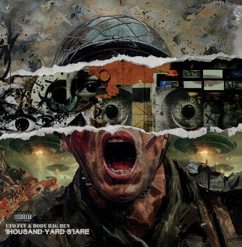 Ufo Fev / Body Bag Ben: Thousand Yard Stare { Record }