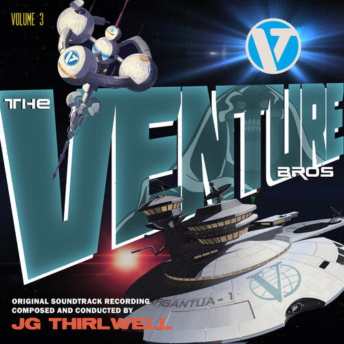 Jg Thirlwell- Music of the Venture Bros Volume Three ( LP )