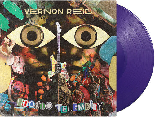 Vernon Reid- Hoodoo Telemetry ( LP )