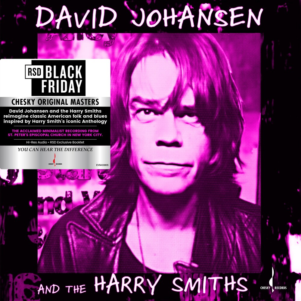 David Johansen and the Harry Smiths (New York Dolls)- David Johansen And The Harry Smiths [RSD Black Friday 2025] ( LP )