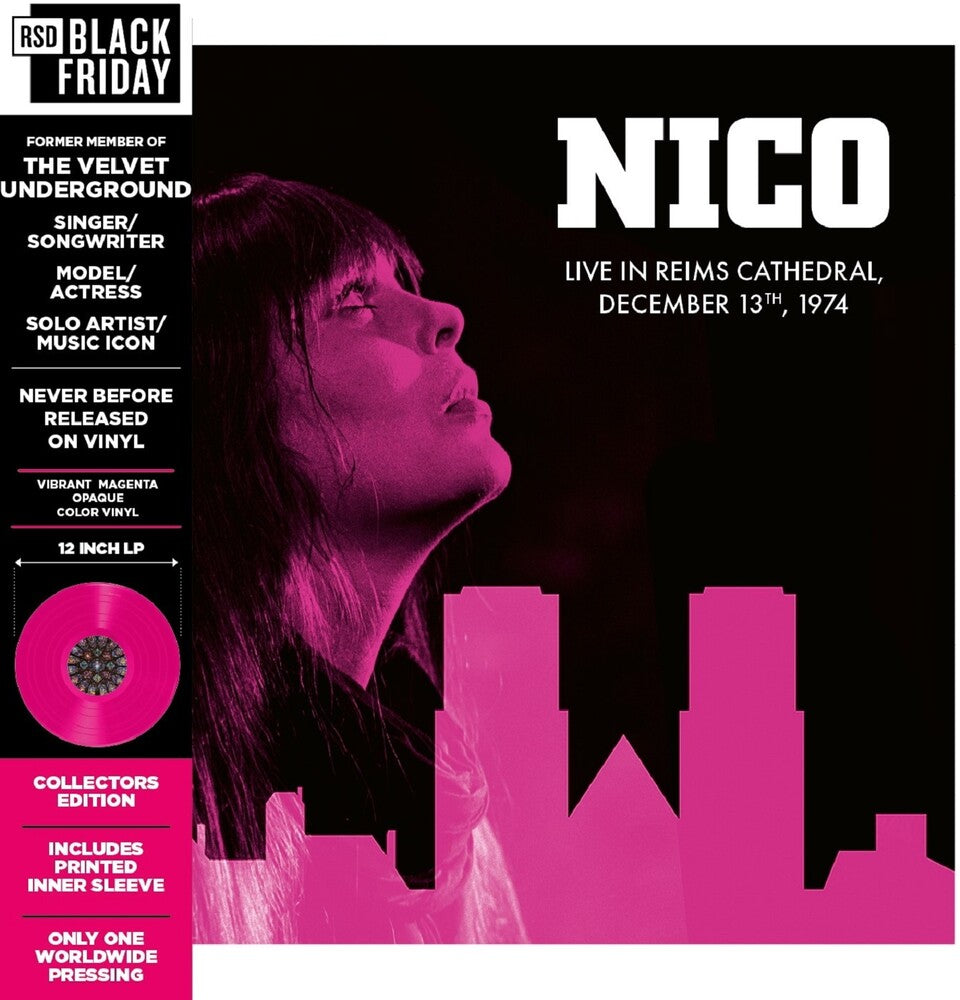 Nico- Live In Reims Cathedral 1974 [RSD Black Friday 2025] ( LP )