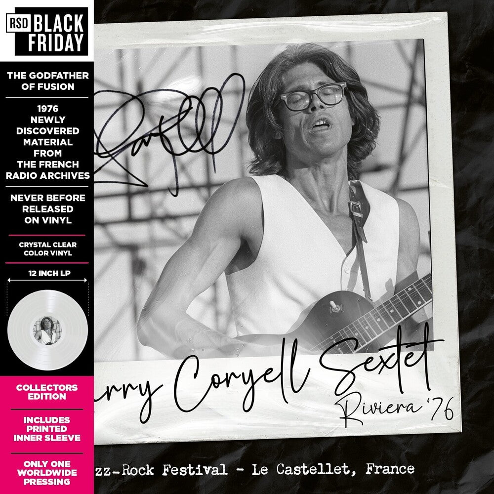 Larry Coryell  & The Eleventh House- Riviera '76 [RSD Black Friday 2025] ( LP )