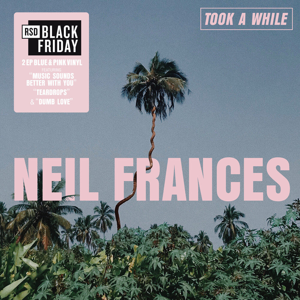Neil Frances- Took A While/Stay Strong Play Long [RSD Black Friday 2025] ( LP )