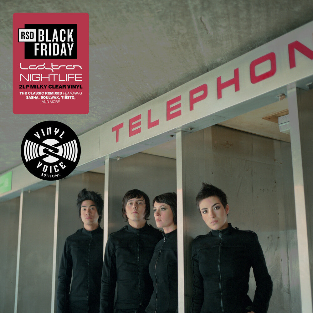 Ladytron- Nightlife [RSD Black Friday 2025] ( LP )