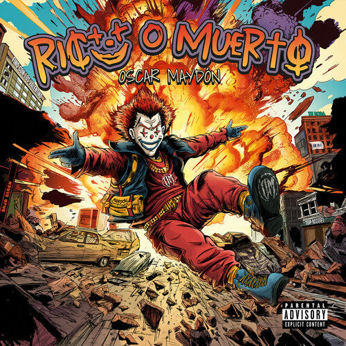 Oscar Maydon: Rico O Muerto 1 - CD
