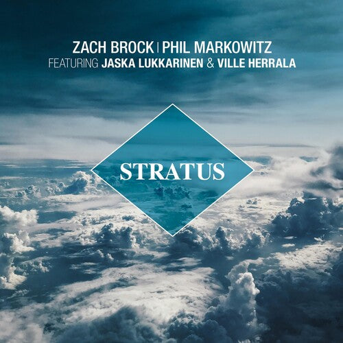 Zach Brock: Stratus - CD