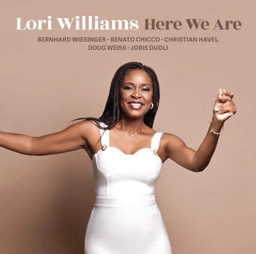 Lori Williams: Here we are - CD