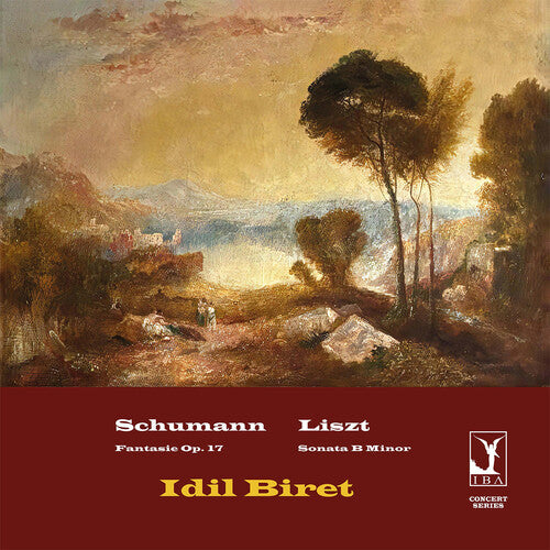 Idil Biret- Schumann: Fantasie; Liszt: Sonata in B Minor ( LP )