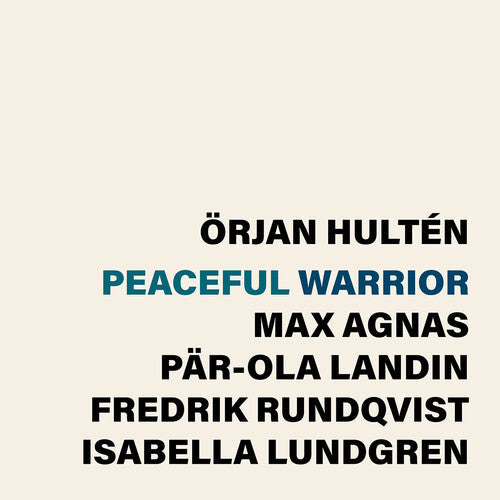 Orjan Hulten- Peaceful warrior ( LP )
