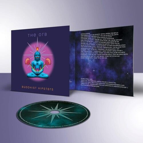 The Orb: Buddhist Hipsters - COMPACT DISCS